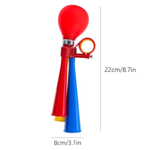 Klaxon de clown à presser lot de 3 | Solution sonore pour sécuriser les vélos de vos enfants