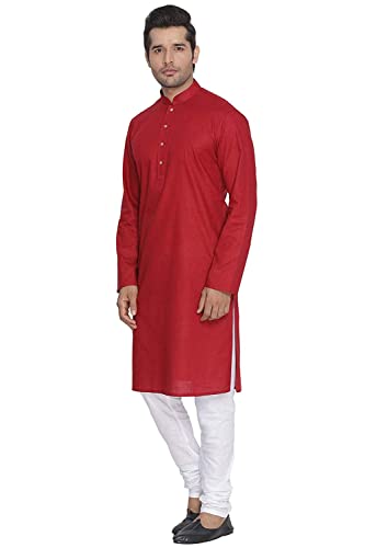 Image of Royal Kurta Men's Cotton Kurta Pyjama Set