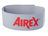 Airex Halteband für Matten, dehnbares Gummiband mit Klettverschluss, Grau