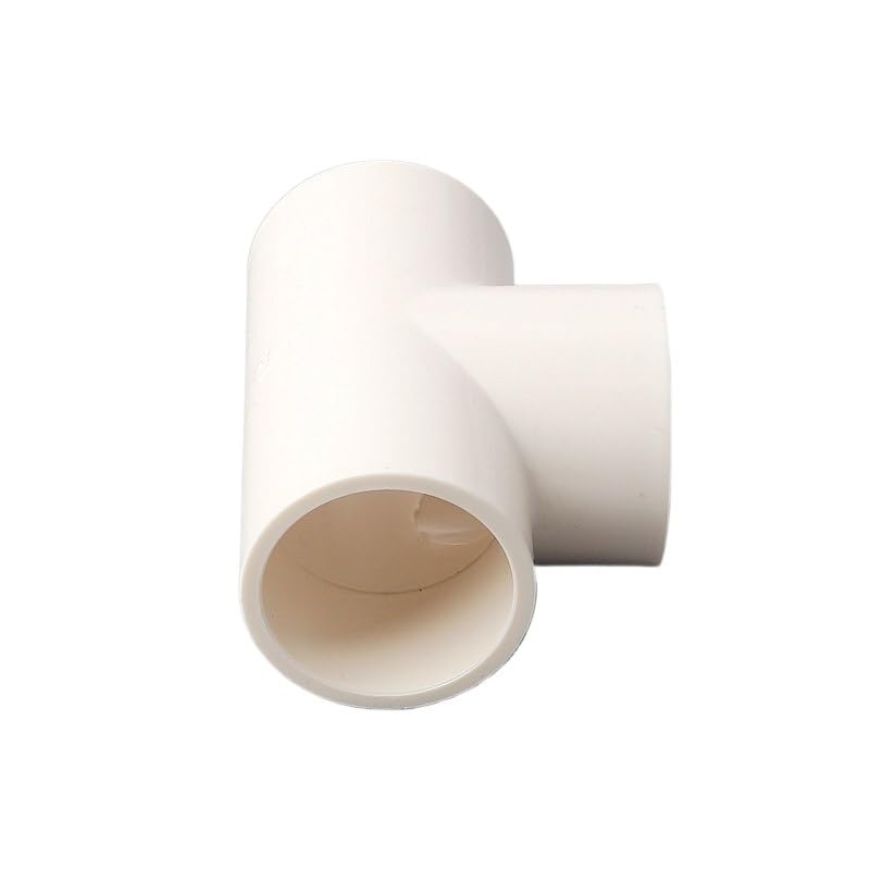Raccordo rapido per curve Connettori in PVC, confezione da 20, bianchi, diametro interno 32 mm, tipi assortiti for irrigazione a goccia(3 Ways Connector)