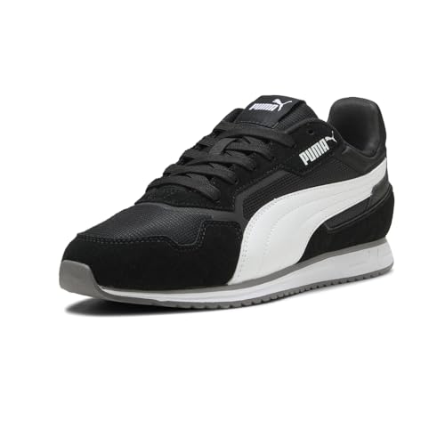 PUMA Mens Softride St Miler Sneakers Shoes Casual - Black2