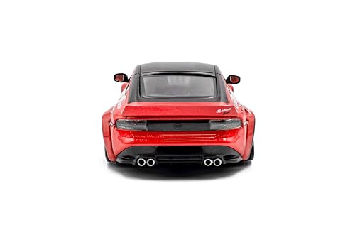 Solido Nissan Fairlady Z Pandem 1:43 Rojo 2022 miniatura 4