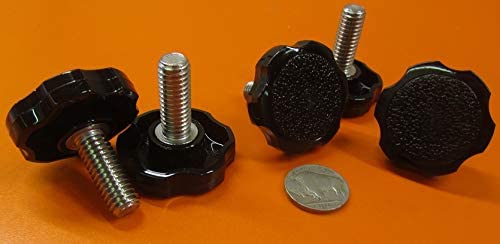 18-8 SS Rosette Head Thumb Screws FT 3/8"-16 x 1.00" Length 5 Pcs