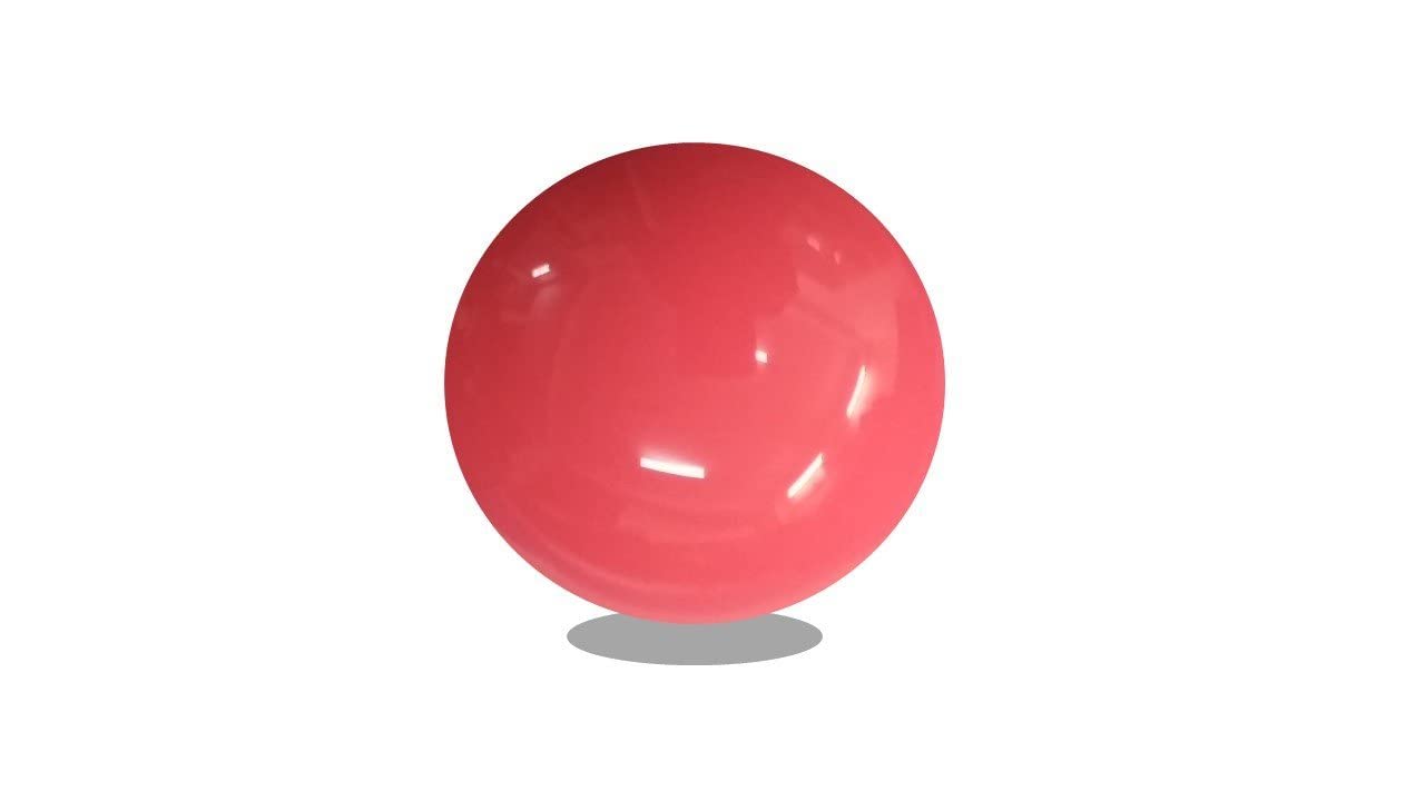 KBA Billiard Snooker Pink Ball (Single Piece) (B09JM3WCT5) Amazon Price History, Amazon Price Tracker