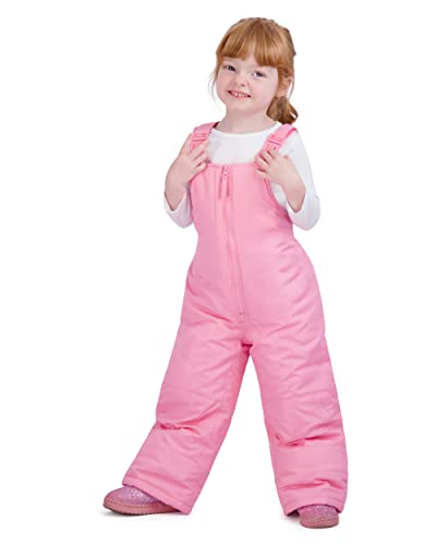 Image of Rothschild Girls' Ski Jacket and Snowbib Snowsuit Set