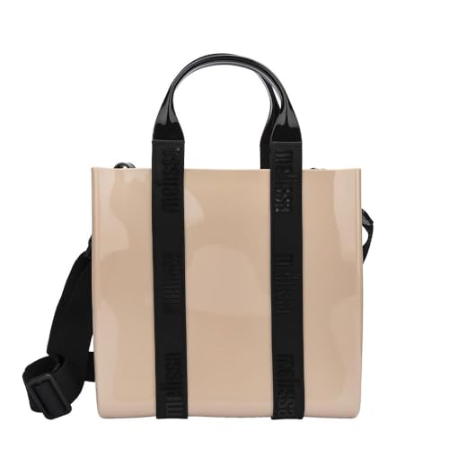 Melissa Dulce Bag Bege Preto 34365BP-UN