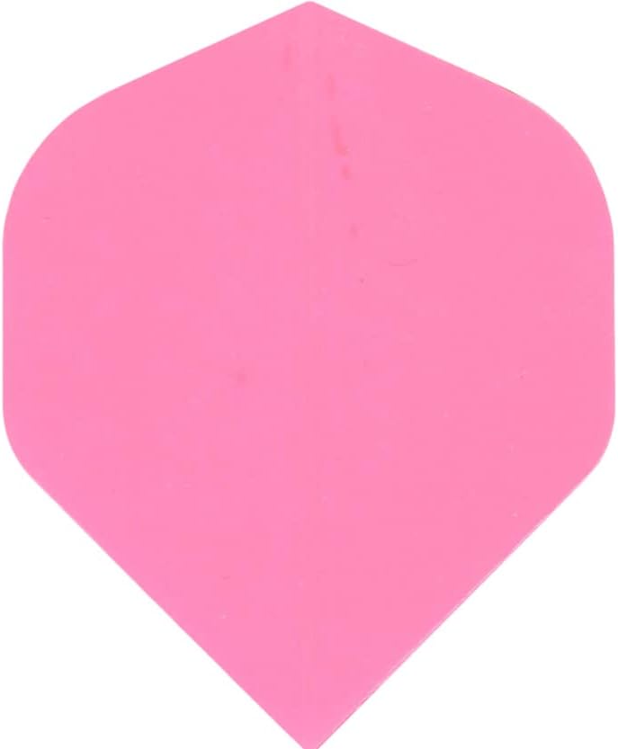 US Darts 5 juegos (15 vuelos) de dardos de polietileno rosa estándar