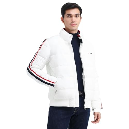 Image of U.S. Polo Assn. Solid puffer jacket USJCK534