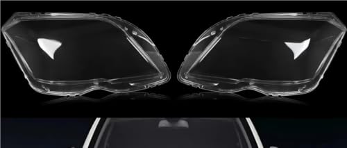 Coque de phare gauche GLK X204 en polycarbonate haute résistance