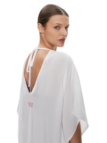 Robe de plage EA7 femme Emporio Armani vêtement de bain chic 3DTA65