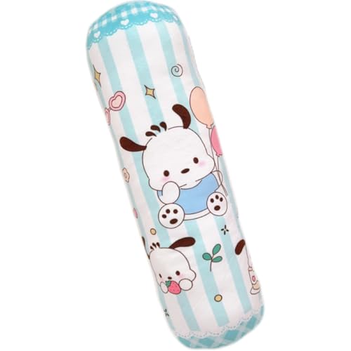 UOAO ぬいぐるみ 抱き枕 クッション かわいい おもちゃ 昼枕 柔らかい 睡眠枕 漫画 人形 クリスマス 女の子 誕生日 プレゼント人形 誕生日のおもちゃ 贈り物 ぬいぐるみ キッズパーティー用品 ライト ブルー 60*15cm