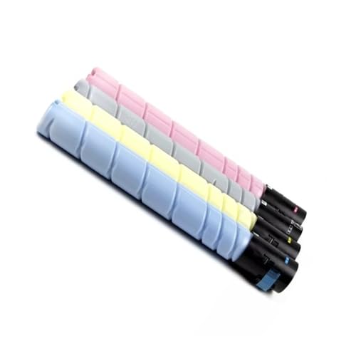 Toner TN221 haute capacité pour copieur Konica Minolta bizhub C227 C287 pack 4 couleurs