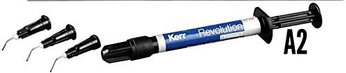 Dental Flow Kerr Revolution Formula 2 Flowable Composite Syringe A2 Refill 1pcs