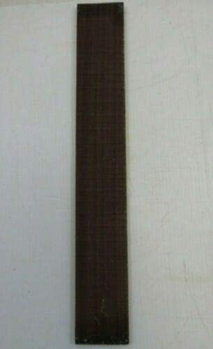 1 Pc of GUITAR/LUTHIER/BANJO ROSEWOOD FRETBOARD BLANK 21" X 2 3/4" X 3/8"