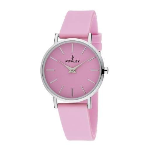 Nowley Reloj Chic Silver Pink