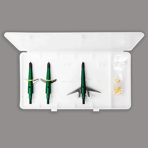 Swhacker SWH00207 #207 2 Inch Cut Broadheads Set Of 3-100 Grain thumb #3
