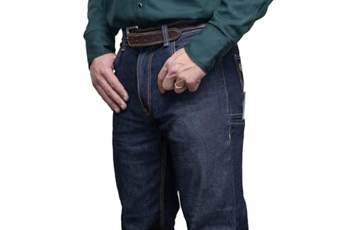 Quick Draw Jeans - Heavy Duty 12 oz Denim with Welding Rod Pockets4