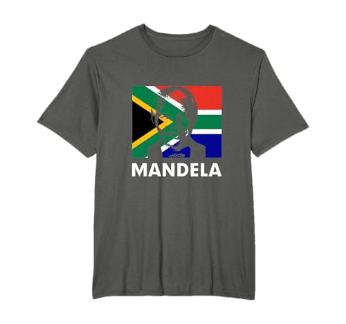Mandela Day Nelson Mandela Design Maglietta