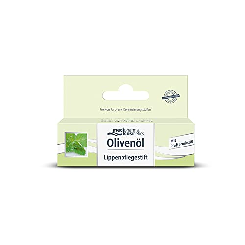 Medipharma Cosmetics Olivenöl Lippenpflegestift, 100 G 01082796, 4.8 ml Cover