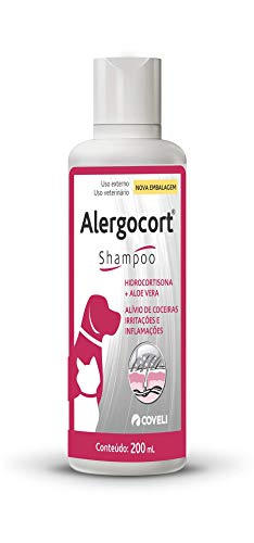 Coveli Alergocort Shampoo Para Cães