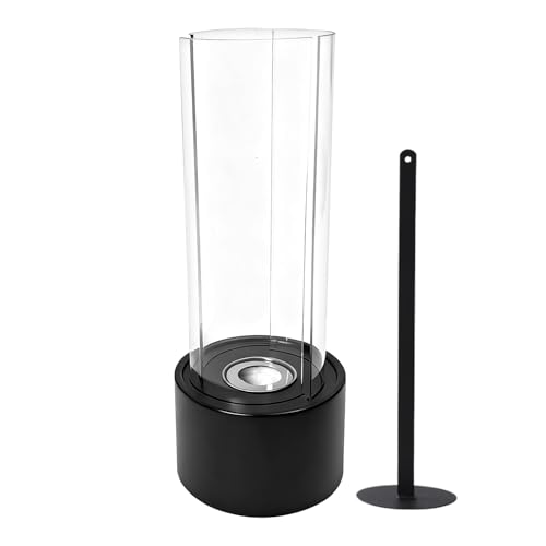 Chimenea De Mesa | Lámpara De Mesa Tornado Ajustable Y Segura para Uso En Interiores Y Exteriores | Fogata De Chimenea Personal,para Hogar Dormitorio Mesita De Noche Picnic