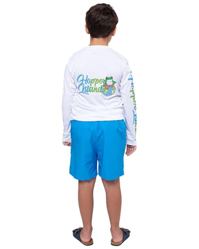Hopper Island Kids Long Sleeve Sun Shirt2