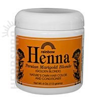 Rainbow Research Henna Persian Marigold 4 Oz12