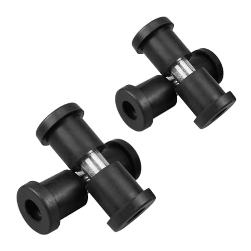 NICECNC Bucha de mola traseira do carrinho de golfe e kits de manga de mola de folha traseira compat