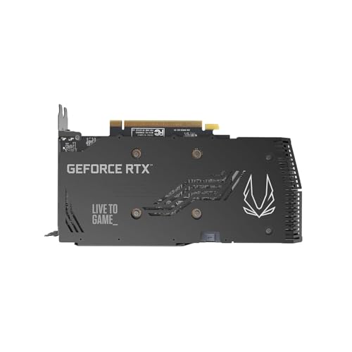 Image of Z0TAC Gaming Geforce RTX 3060 Ti Twin Edge LHR 8GB Gddr6X 256-Bit 14 Gbps pci e Gaming Graphics Card, Icestorm 2.0 Advanced Cooling, (Pre Owned)