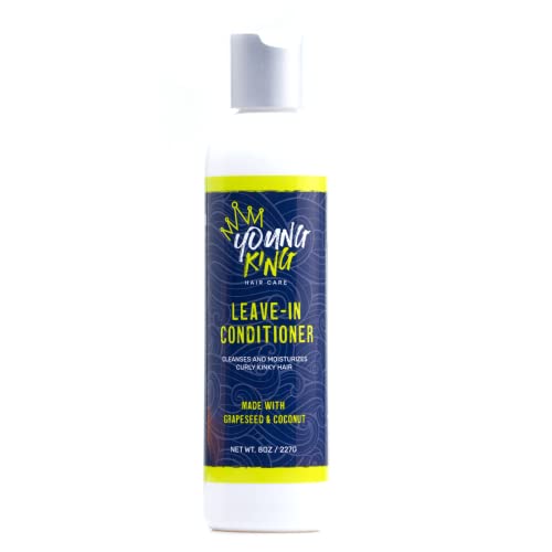 YOUNG KING HAIR CARE Kids Leave-In Conditioner For Boys | De