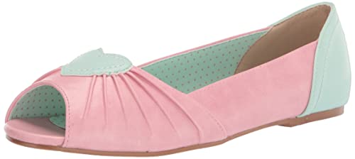 Bettie Page Women's Bp100-clara Ballet Flat