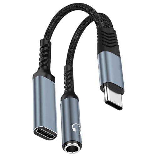 Répartiteur de son type C anti-grésillement avec charge rapide PD 60W