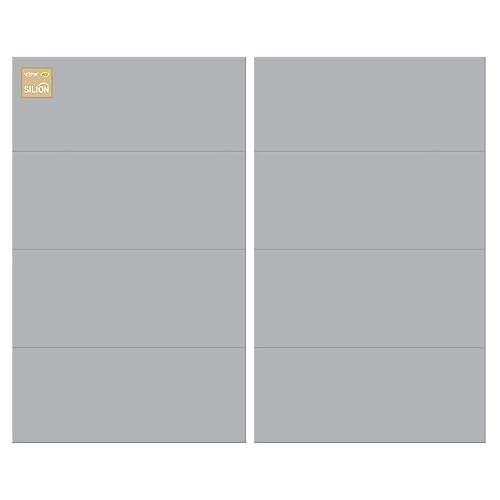 Miniatura 2 de ALZIP MAT Eco Silion Urban, alfombra de juego plegable para bebé, ecológica, no tóxica, antideslizante, reversible, impermeable (G (79 x 55