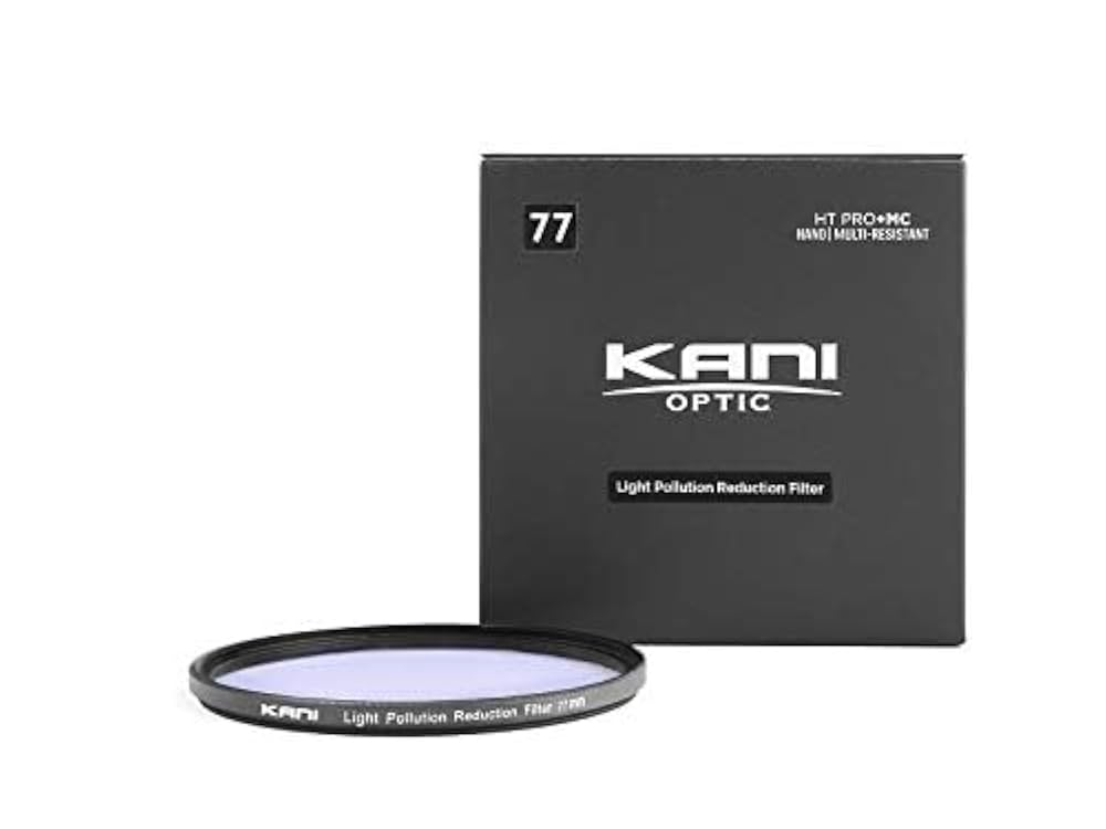 KANI LPRF 77mm 光害カットフィルター Amazon | KANI 77mm 光害カットフィルター LPRF 星景・夜景撮影