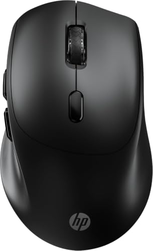 Image of HP M315 Dual Mode Mouse | Bluetooth 5.3 & 2.4GHz Wireless | 3200 DPI | 6 Buttons | Ambidextrous Design | Multi-Surface Optical Sensor | Windows & macOS | 3 Year Warranty | Black (B43SYAA)