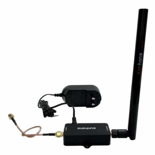 Image of Indoor WiFi Signal Booster SH24BTA-N 3000mW 35dBm 2.4GHz 802.11b /g /n Wireless Signal Amplifier Repeater Extender for House, Office, UAV, IP Cameras, RC Equipment