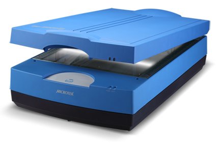 Microtek Bio-6000 A3 Size Gel Scanner for Electrophoresis Gel, SDS-Page, Western Blotting, and Biological Sample Either Dry or Wet
