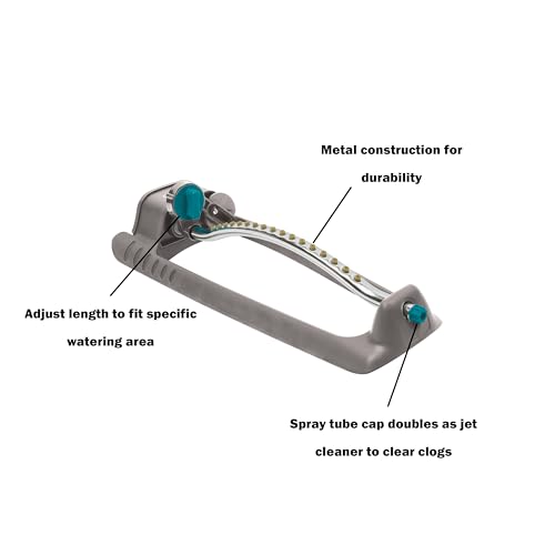 Gilmour Adjustable Rectangular Lawn Sprinkler