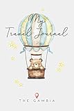  My Travel Journal The Gambia: 6x9 Children Travel Notebook and Diary I Fill out and Draw I With prompts I Perfect Goft for your child for your holidays in The Gambia