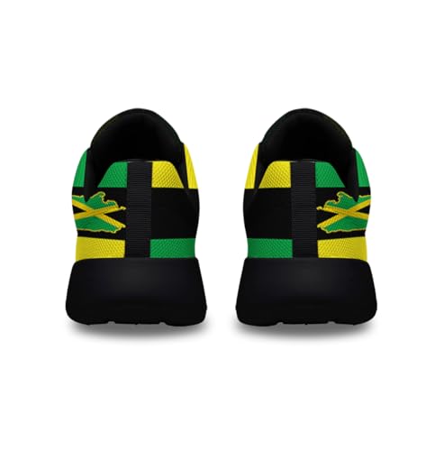 Jamaica Flag Tennis Shoes Casual Walking Shoes Men Women Running Sneakers4