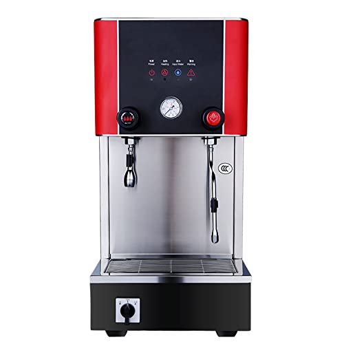 Máquina de café con Espuma de Leche a Vapor, Equipo Comercial Multifuncional para Tienda de té con Leche, máquina de…