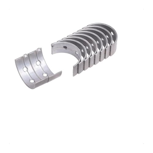 Cojinete de biela de 36 mm y 34 mm Compatible con Motocicletas CBR650F (2014-2018) y CBR650R (2019-2024)(Add 50 crankshaft)