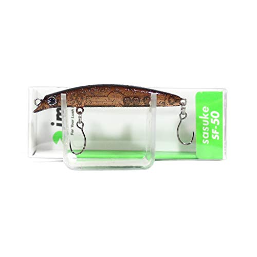 Ima Sasuke サスケ の特徴と使い方を知ってシーバス爆釣 釣りやろうぜ 初心者の為の釣りhow To