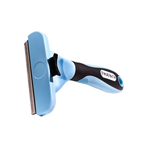 TRUEBITA. Cepillo De Perros Autolimpiante con Púas de Acero Inoxidable Cover