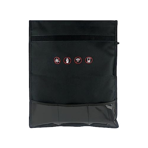 電波遮断ポーチ ファラデーバッグ 盗難防止ポーチ スマートキーケース 防犯対策 RFIDブロッキング 車盗難防止 カーセキュリティ 防犯対策 スキミング防止 信号遮断 電波遮断ケース 電波遮断バック 防水 トランスミッター、パスポート、車のキーリモコン、電