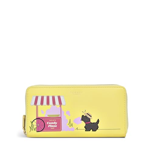 RADLEY London Candy Floss Large Zip-Around Continental Wallet