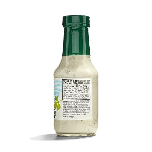 365 by Whole Foods Market, Organic Tartar Sauce, 10 Fl Oz (Pack of 2) image 4