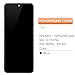 Original Inner Foldable for Samsung Galaxy Z Flip5 Screen Replacement for Samsung Z Flip 5 LCD Display SM-F731B SM-F731U LCD Digitizer Touch Screen Assembly Repair Part with Frame (Black)