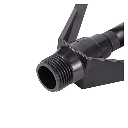 Arroseur rotatif automatique 360 avec support extensible et buse d'irrigation