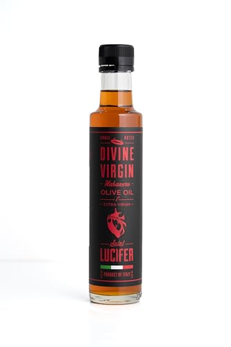 Aceite de Oliva Extra Virgen Habanero Saint Lucifer 250 ml